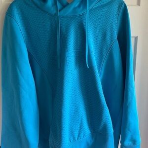 Men’s under armor hoodie.